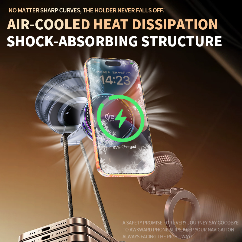 360 Derece Dönen ICE Soğutma F - Phone Cooling Fan incelemesi ve fiyatı