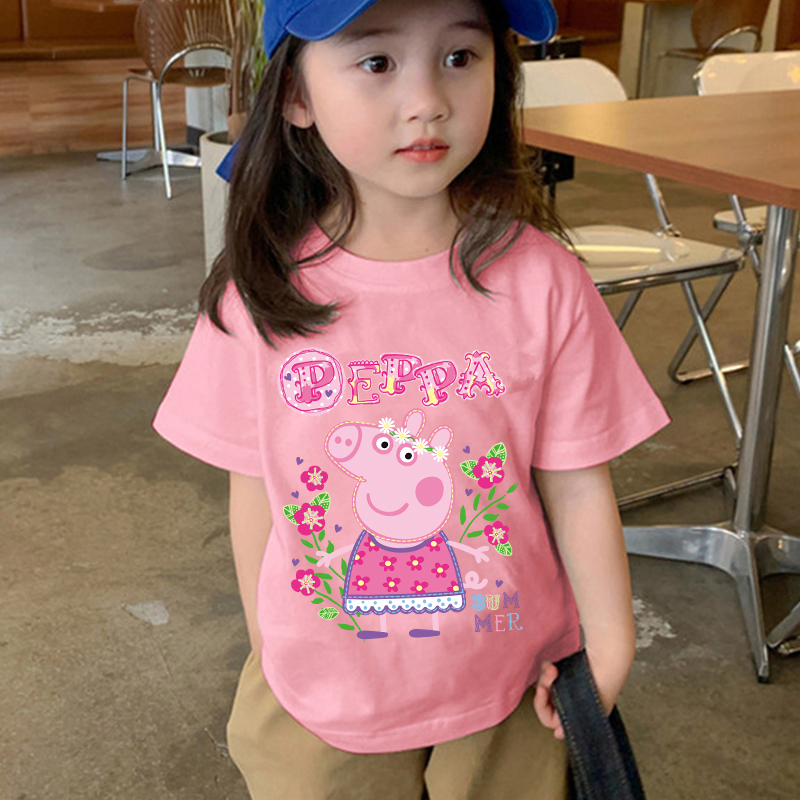 Peppas Pig Serisi T-shirt Kısa - Phone Accessories On Top incelemesi ve fiyatı