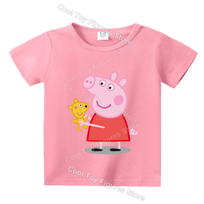 Peppas Pig Serisi T-shirt Kısa - Phone Accessories On Top incelemesi ve fiyatı