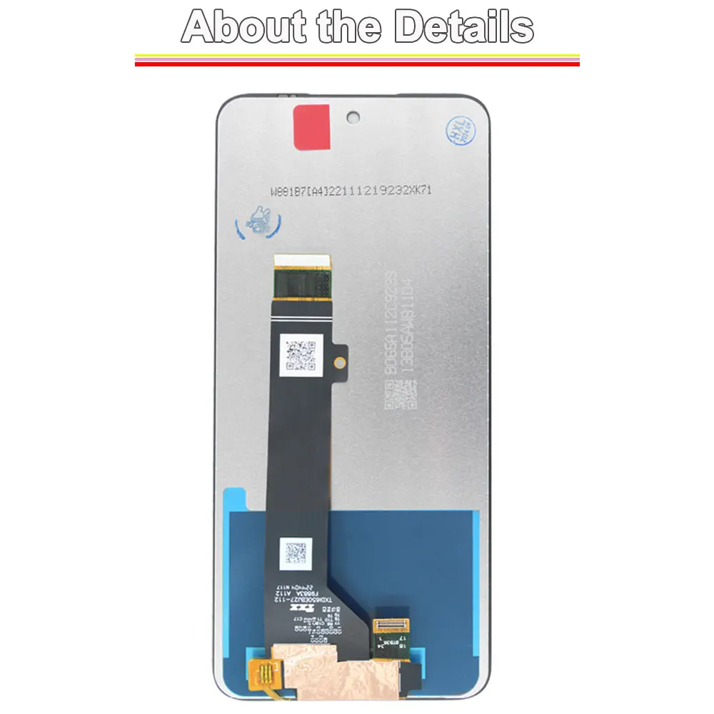 Motorola Moto G53 XT2335 Telef - Phone Accessories Display Board incelemesi ve fiyatı