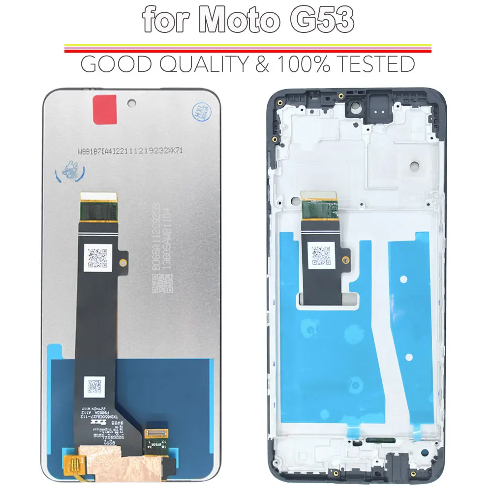 Motorola Moto G53 XT2335 Telef - Phone Accessories Display Board incelemesi ve fiyatı