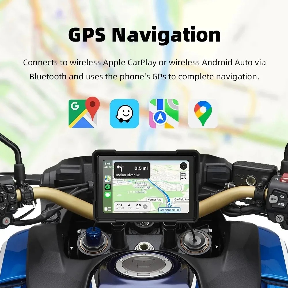 5 inç motosiklet taşınabilir G - Phone Accessories Display Board incelemesi ve fiyatı