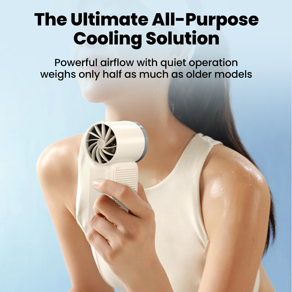 El Tipi Mini Fan Tip-C Şarj Ed - Phone Cooling Fan incelemesi ve fiyatı