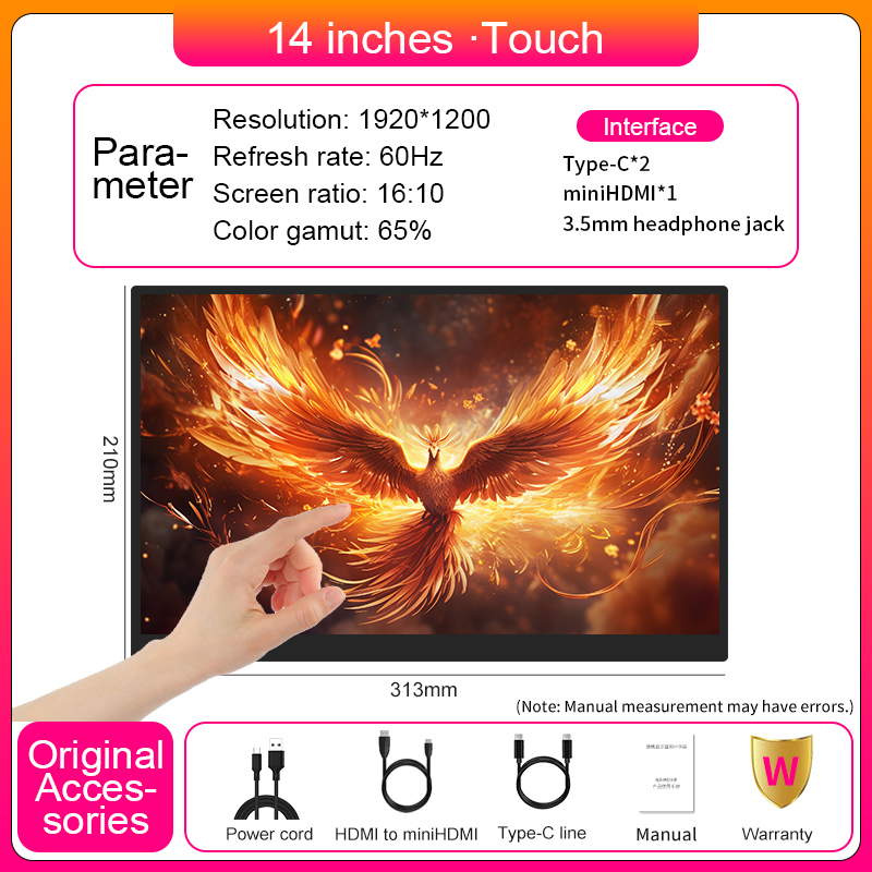 14 inç Dokunmatik Ekran Taşına - Phone Accessories Display Board incelemesi ve fiyatı