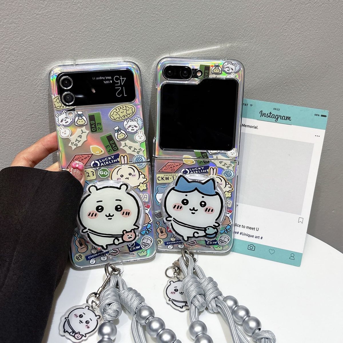 Anime Chiikawa Hachiware Karik - Phone Zone Accessories incelemesi ve fiyatı