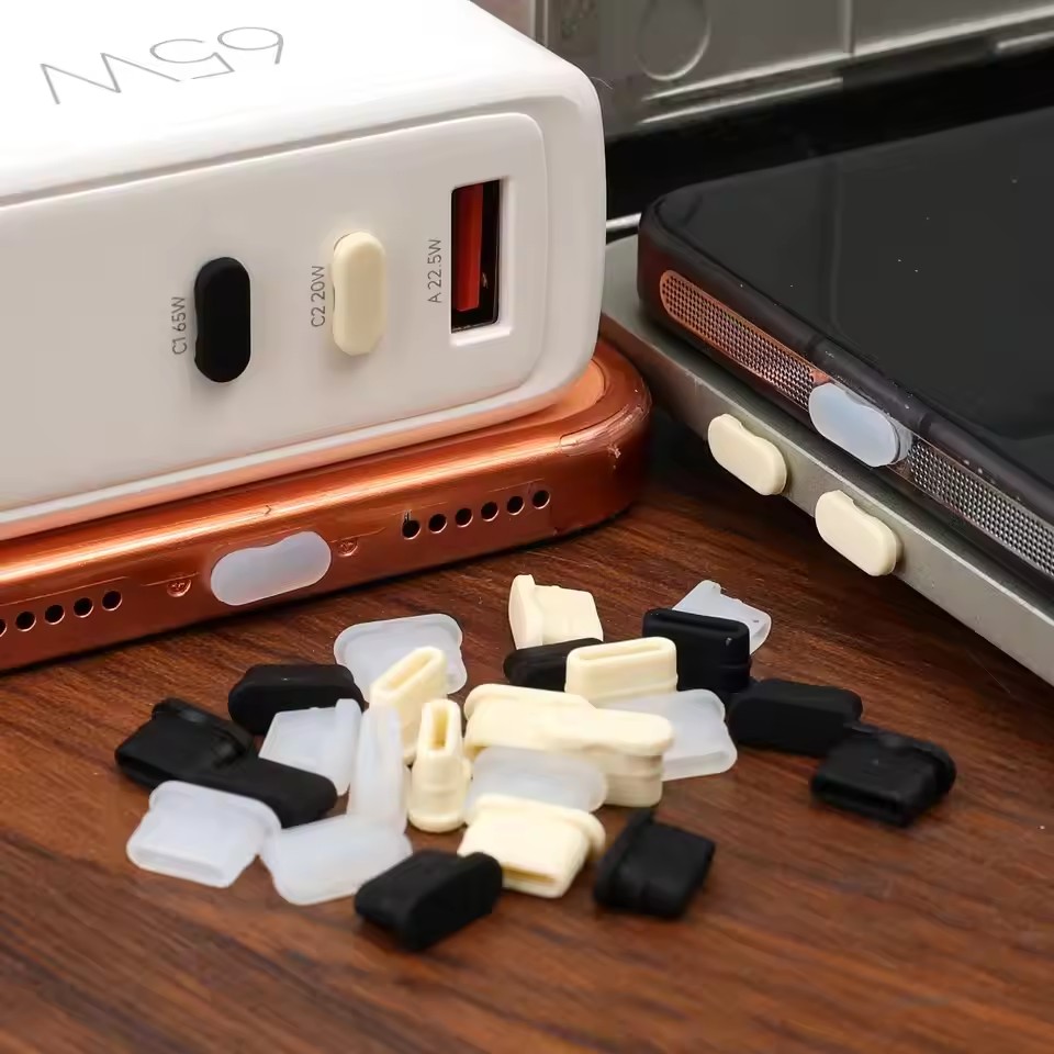Type C Toz Tıkaçları USB-C Toz - Phone Accessories Iphone incelemesi ve fiyatı