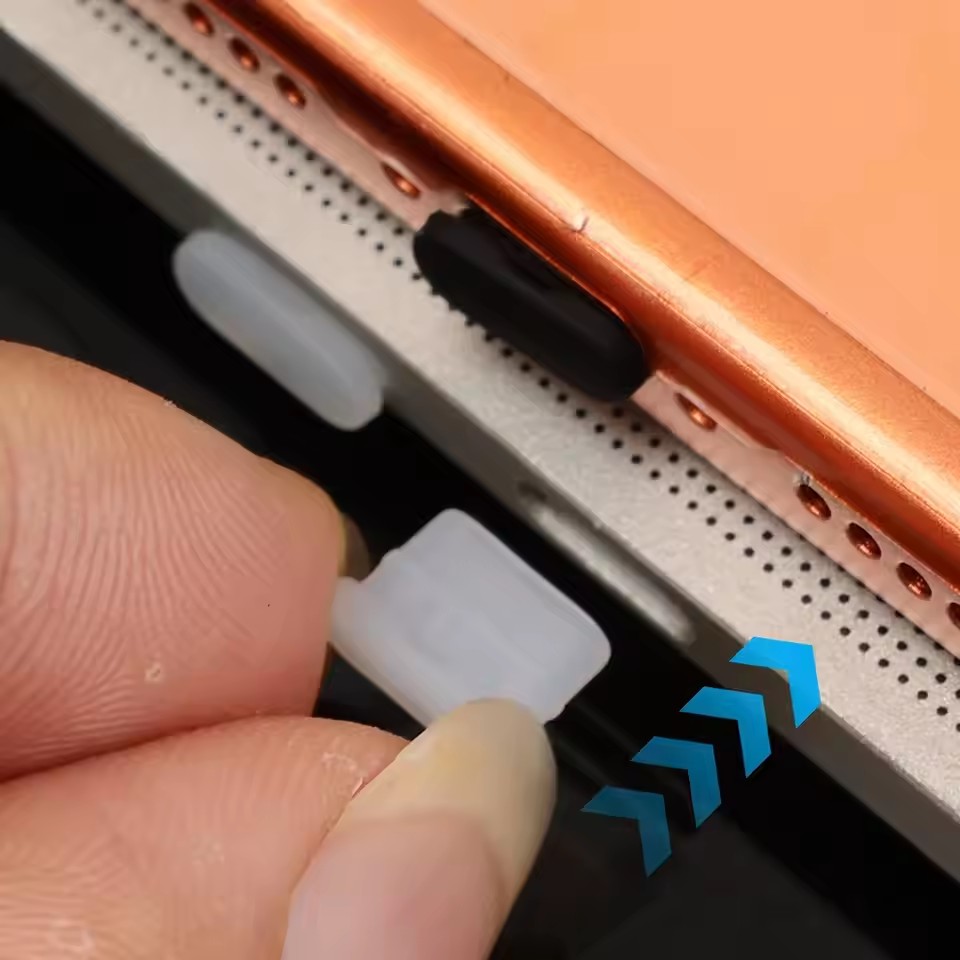 Type C Toz Tıkaçları USB-C Toz - Phone Accessories Iphone incelemesi ve fiyatı