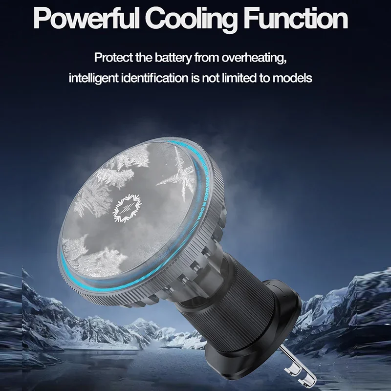 Buz Soğutmalı Manyetik Araç İç - Phone Cooling Fan incelemesi ve fiyatı