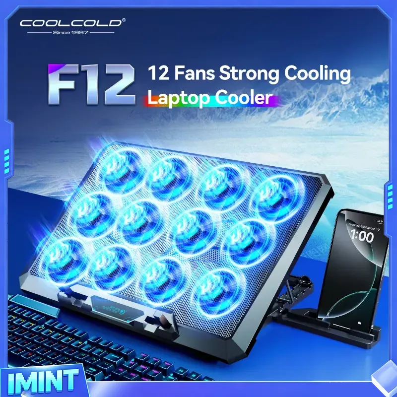 COOLCOLD 12 Sessiz Fanlı Dizüs - Phone Cooling Fan incelemesi ve fiyatı