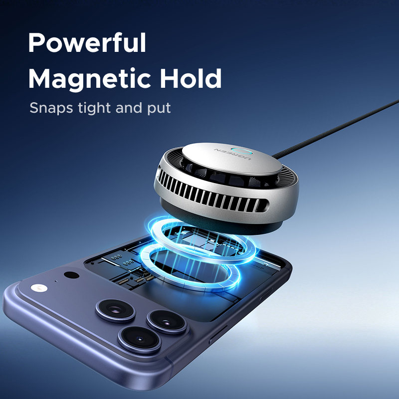 UGREEN MagFlow Pro Qi2.2 25W M - Phone Cooling Fan incelemesi ve fiyatı